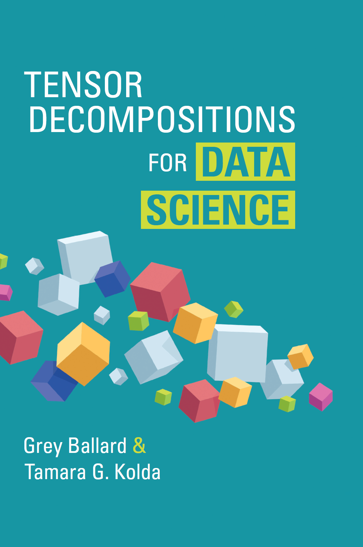 Tensor Decompositions for Data Science Book Cover